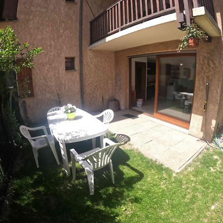 Briançon, Appartement avec jardin et terrasse. Exterior foto