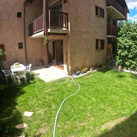 Briançon, Appartement avec jardin et terrasse. Exterior foto