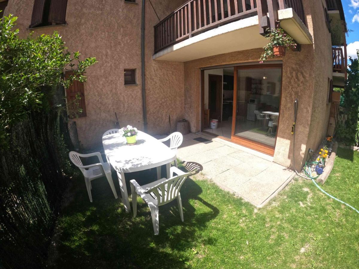 Briançon, Appartement avec jardin et terrasse. Exterior foto