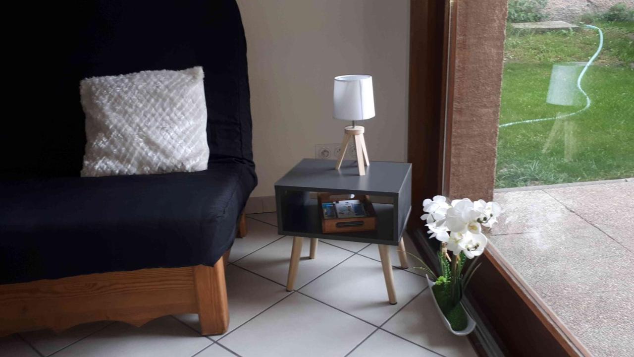 Briançon, Appartement avec jardin et terrasse. Exterior foto