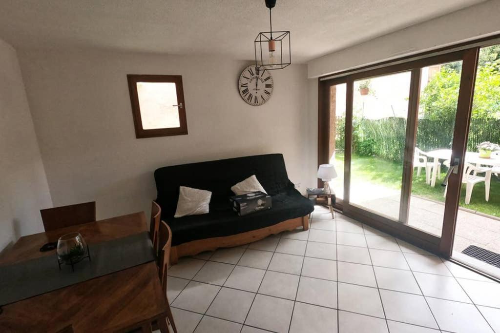 Briançon, Appartement avec jardin et terrasse. Exterior foto
